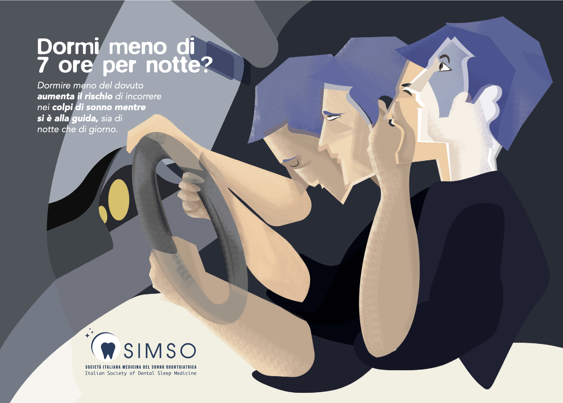 OSAS e colpi di sonno in auto. Dott Giorgio Gurrera