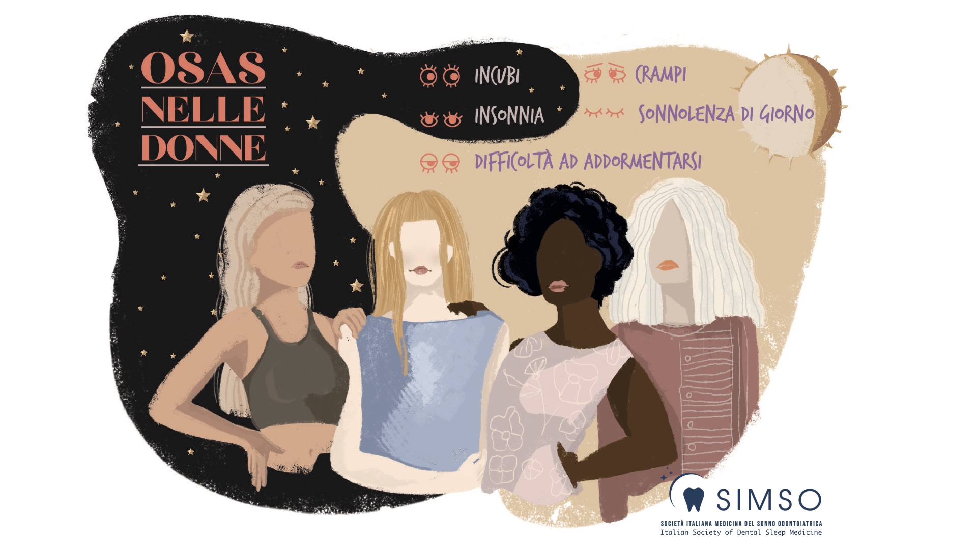 OSAS nelle donne